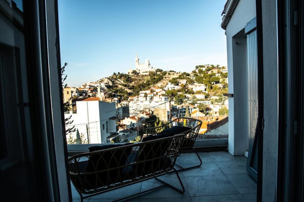 Villa Les Balcons Du Roucas Blanc à Marseille Extérieur photo