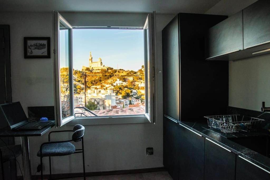 Villa Les Balcons Du Roucas Blanc à Marseille Extérieur photo